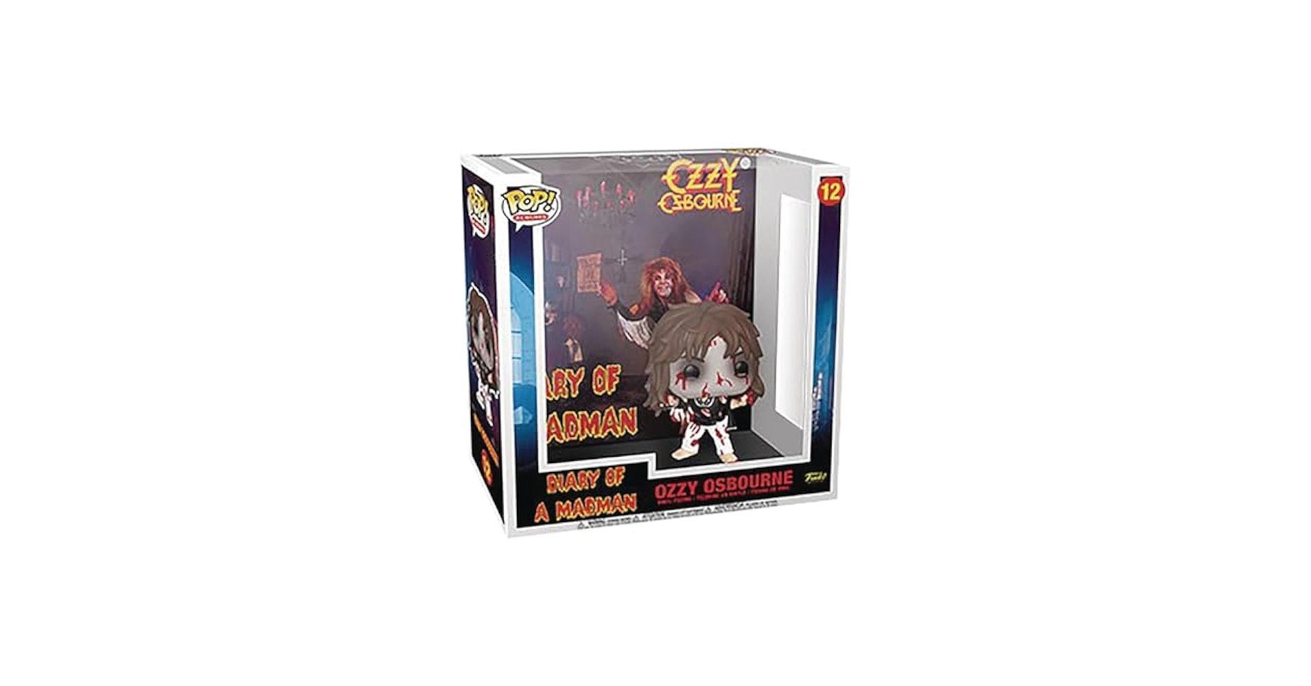 Amazon.com: Funko Pop! Albums: Ozzy Osbourne - Diary of a